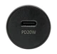 Автомобільний зарядний пристрій XON UniLink Type-C 20W (PD20) Black (CU001C20WB 3401) - зображення 2
