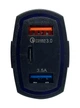 Автомобильное зарядное устройство XON UniLink Type-C 15W (PD15) + QC3.0 + 5V/3.1A Black (CU2A1C30QB 3425) - изображение 2