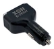 Автомобільний зарядний пристрій XON MaxCharge Type-C 87.5W (Type-C PD65 + Type-A 15V/1.5A) Black (SC42CL6W1B 3524) - зображення 5