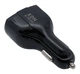 Автомобільний зарядний пристрій XON UniLink QC3.0 + 2 x 5V/3.1A Black (CU003A30QB 3432) - зображення 4