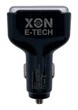 Автомобільний зарядний пристрій XON MaxCharge Type-C 82.5W (2 x Type-C PD30 + Type-A 15V/1.5A) Black (CM1A2C82WB 3500) - зображення 5