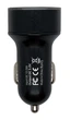 Автомобільний зарядний пристрій XON UniLink QC3.0+2.4A Black (CU002A30DB 3470) - зображення 6