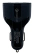 Автомобільний зарядний пристрій XON UniLink QC3.0 + 2 x 5V/3.1A Black (CU003A30QB 3432) - зображення 7
