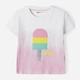 Детская футболка для девочки Minoti Cotton 2 38210JNR 98-104 см Разноцветная (5063025026276) - изображение 5