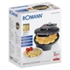 Вафельниця Bomann WA 5018 СВ black (WA5018СВ black) - зображення 3
