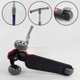Самокат трехколесный складной RS-9119 Best Scooter красный - изображение 6