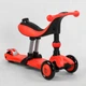 Самокат-велобег 3в1 трехколесный со светом и сидением BS-71899 Best Scooter 3 колеса PU со светом сидение - изображение 5