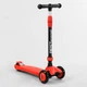 Самокат-велобег 3в1 трехколесный со светом и сидением BS-71899 Best Scooter 3 колеса PU со светом сидение - изображение 6