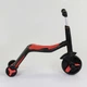 Самокат детский 3в1 Best Scooter самокат-велобег-велосипед КРАСНЫЙ свет 8 мелодий 28288 - изображение 3