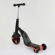 Самокат детский 3в1 Best Scooter самокат-велобег-велосипед КРАСНЫЙ свет 8 мелодий 28288 - изображение 5