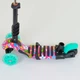 Самокат детский трехколесный с корзинкой 5в1 Best Scooter 43702 - изображение 3