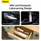 Автомобильный пылесос Baseus A2Pro Car Vacuum Cleaner 80W 6000Pa белый (VCAQ040002) - изображение 12