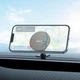 Держатель для мобильного автодержатель Hoco H13 Fine jade RING magnetic Car holder (center console) - изображение 8
