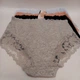 Женские трусики высокие 2XL однотонные 0562k - 4 шт - изображение 3