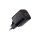 Зарядное устройство Choetech GaN USB-A/USB-C 33W QC3.0/PD/PPS (PD5006-EU-BK) - изображение 1
