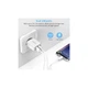 Зарядний пристрій Choetech 2xUSB 5V/2A (C0030EU-WH) - зображення 5