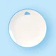 Тарелка обеденная MBM HOME "Детская фантазия" KP-46 BLUE 20 см голубая - изображение 2