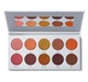 Палетка теней Morphe X Jaclyn Ring The Alarm Eyeshadow Palette (10 цветов) - изображение 1