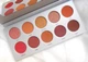 Палетка теней Morphe X Jaclyn Ring The Alarm Eyeshadow Palette (10 цветов) - изображение 5