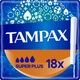 Тампони Tampax Super Plus з аплікатором 18 шт (8006540716670) - зображення 1