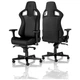 Кресло игровое Noblechairs Epic Gaming Black Edition (NBL-PU-BLA-004) - изображение 2