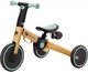 Триколісний велосипед KinderKraft 4TRIKE 3 в 1 Sunflower Blue (5902533922406) - изображение 1
