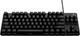 Klawiatura przewodowa Logitech G413 TKL SE Mechaniczny przełącznik dotykowy USB Czarny (920-010446) - obraz 2