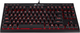 Клавіатура дротова Corsair K63 Cherry MX Red USB (CH-9115020-NA) - зображення 5