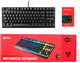 Клавіатура дротова Modecom Volcano RGB Lanparty Blue Switch USB (K-MC-LANPARTY-U-RGB-BLUE) - зображення 11