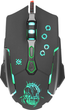 Mysz komputerowa Defender Killer GM-170L USB Czarny (52170) - obraz 2