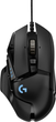 Mysz komputerowa Logitech G502 Gaming Mysz komputerowa HERO High Performance, czarna (910-005470) - obraz 1