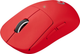 Mysz komputerowa Logitech PRO X SUPERLIGHT Wireless Czerwona (910-006784) - obraz 2