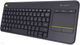 Klawiatura bezprzewodowa Logitech Touch K400 Plus Czarna (920-007145) - obraz 2