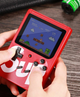 Портативная игровая консоль с джойстиком 400 игр. Game Sup 8283 ретро red - изображение 4