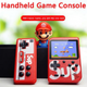 Портативная игровая консоль с джойстиком 400 игр. Game Sup 8283 ретро red - изображение 5