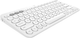 Клавіатура бездротова Logitech K380 Multi-Device Bluetooth White (920-009868) - зображення 2