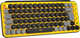 Клавіатура бездротова Logitech POP Keys Wireless Mechanical Keyboard Blast Yellow (920-010735) - зображення 1