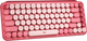 Клавіатура бездротова Logitech POP Keys Wireless Mechanical Keyboard Heartbreaker Rose (920-010737) - зображення 1