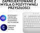 Klawiatura bezprzewodowa Logitech Signature K650 USB/Bluetooth Biała (920-010977) - obraz 9