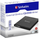 Verbatim External Slimline CD/DVD Writer (98938) - зображення 5