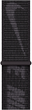 Pasek Apple Nike Sport Loop do Apple Watch 41mm Regular Black (ML2U3) - obraz 1