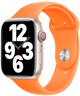 Pasek Apple Sport Band do Apple Watch 45mm Regular Orange (MR2R3) - obraz 2