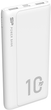 Powerbank Silicon Power QP15 10000 mAh White (SP10KMAPBKQP150W) - obraz 2