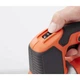 Электролобзик Black&Decker 50 Вт, 1000 - 3100 ход/мин, 2.2 кг, кейс (BES610K) - изображение 6