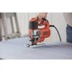 Электролобзик Black&Decker 50 Вт, 1000 - 3100 ход/мин, 2.2 кг, кейс (BES610K) - изображение 10