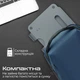 Подставка для ноутбука Promate DeskMate-7 Grey (deskmate-7.grey) - изображение 6