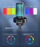 Микрофон конденсаторный Fifine AmpliGame A8 Черный USB Type-C с RGB-подсветкой - изображение 10