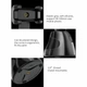 Штатив з датчиком руху Selfie Stick Auto Face Tracking Black (3421) - зображення 6