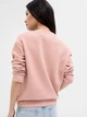 Bluza damska bez kaptura GAP 715001-00 S Różowa (1200114644056) - obraz 2