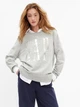Bluza damska bez kaptura GAP 873575-12 XL Szara (1200112112199) - obraz 1